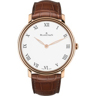Blancpain Replica Villeret Grande Décoration Red Gold 6615-3631-55B Watch Review